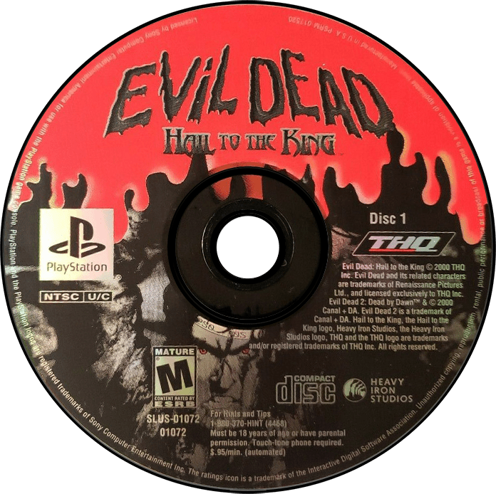 Evil Dead Hail to the King screenshot 4 for Playstation